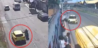 (VIDEO) PELEA VIAL PROVOCA MUERTE DE PEQUEÑO DE 7 AÑOS