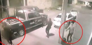 POLICÍAS SON ATACADOS TRAS ATENDER REPORTE DE ROBO EN VIBAR