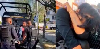 (VIDEO) PAREJA ASALTA A COMERCIANTES Y LOS DETIENEN