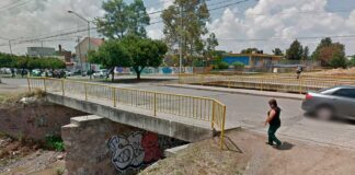 POR DAÑOS, REHABILITARÁN PUENTE EN GONZÁLEZ BOCANEGRA Y ARROYO ALFARO