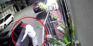 (VIDEO) EN 15 SEGUNDOS SE ROBAN CAMIONETA DEL AÑO EN LEÓN