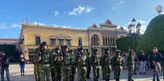 SE APRUEBA DICTAMEN PARA REFORMAR LA LEY NACIONAL SOBRE EL USO DE LA FUERZA