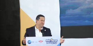PRESENTAN PROGRAMA “MÁS OBRAS PARA GUANAJUATO”