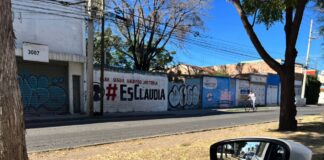 ACUSAN A CLAUDIA DE HACER PRECAMPAÑA EN LEÓN