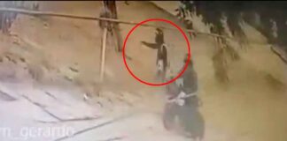(VIDEO) EN MENOS DE 5 SEGUNDOS ASALTAN EN JARDINES DE PROVIDENCIA