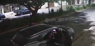 (VIDEO) ASALTAN A PAREJA Y LES ROBAN SU CAMIONETA EN LA ANDRADE