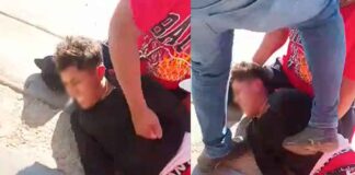 GOLPEAN A ASALTANTE EN VILLAS DE SANTA JULIA