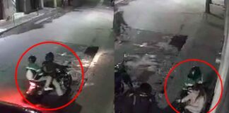 (VIDEO) CAPTAN ASALTO A PAREJA EN EL BARRIO DEL COECILLO