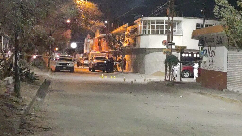 ACRIBILLAN A HOMBRE EN LA COLONIA LOMAS DE LA PRESA - Último Minuto