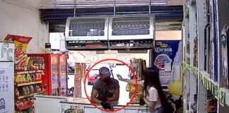 (VIDEO) JOVEN SE DEFIENDE DE ASALTO CON GAS LACRIMÓGENO