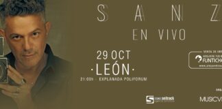 ¡ALEJANDRO SANZ REGRESA A LEÓN!