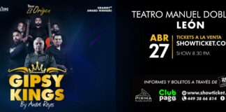 ¡LOS GIPSY KINGS LLEGARÁN AL TEATRO MANUEL DOBLADO!