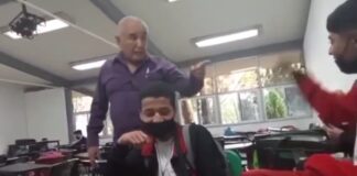 “YO SÍ TE ROMPO TU MADRE”; MAESTRO RETA A ALUMNO