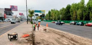 COMIENZAN OBRAS DE SAPAL EN EL LÓPEZ MATEOS