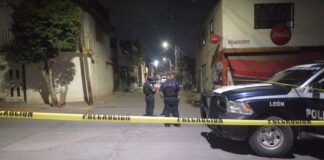 BALEAN A DOS HOMBRES EN LA COLONIA LEÓN DOS