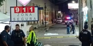 DURANTE RIÑA MATAN A HOMBRE EN FERIA DE SAN MARCOS