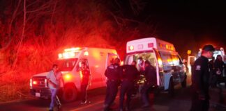 MUEREN 18 PERSONAS TRAS ACCIDENTE EN CARRETERA TEPIC-PUERTO VALLARTA