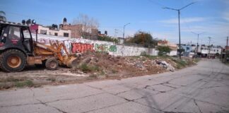 RETIRA MUNICIPIO 9 MIL TONELADAS DE ESCOMBRO ABANDONADO