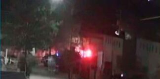 BALEAN A ABUELITA Y SON DETENIDOS EN LAS JOYAS