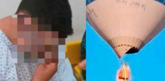 DETIENEN A PILOTO DEL GLOBO AEROSTÁTICO QUE SE INCENDIÓ