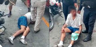 (VIDEO) ASALTA A MUJER Y CIUDADANOS LO GOLPEAN EN LEÓN