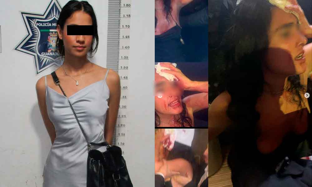 golpean-a-mujer-en-guanajuato-capital