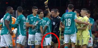 CASTIGAN CON 12 PARTIDOS A ÁRBITRO POR RODILLAZO A JUGADOR DE LEÓN