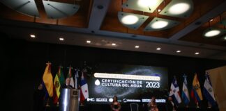 RECONOCEN CULTURA DEL AGUA DE SAPAL INTERNACIONALMENTE