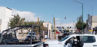 MATAN A GUARDIA DE SEGURIDAD EN LOMA DORADA