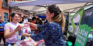 INTERCAMBIA SIAP 100 DESPENSAS POR MATERIALES RECICLABLES