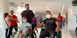 OMAR LE DONÓ SU RIÑÓN A SU HERMANO EN LEÓN