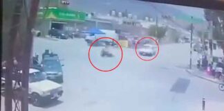 (VIDEO) CAPTAN ACCIDENTE DONDE MUERE MENOR DE 6 AÑOS