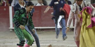 (VIDEO) GRAVE JOSELITO ADAME TRAS SER EMBESTIDO EN FERIA DE SAN MARCOS
