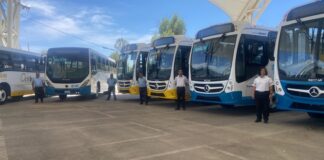 SE FORTALECE EL TRANSPORTE PÚBLICO; SE SUMAN 19 NUEVAS UNIDADES
