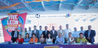 INVITA ALE GUTIÉRREZ A DISFRUTAR EL FESTIVAL VIVE LEÓN VERANO 2023