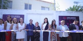 INAUGURAN LA CASA LEONESA PARA LAS MUJERES