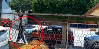 (VIDEO) CAPTAN ASALTO DE MOTORATONES EN LA COLONIA AZTECA