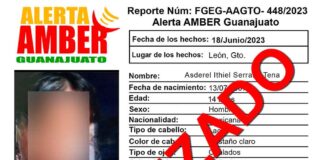 ENCUENTRAN A MENOR QUE ESCAPÓ DE SU CASA EN LEÓN