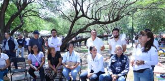 ANUNCIA ALE GUTIÉRREZ CONSTRUCCIÓN DE TROTA PISTA EN PARQUE DE VALLE DEL CAMPESTRE