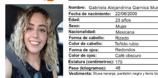 DESAPARECE ENFERMERA EN LEÓN; BUSCAN A GABRIELA