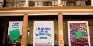 REFUERZA SAPAL SU CAMPAÑA “AGUAS CON LA BASURA”