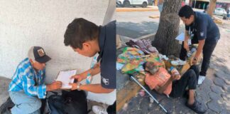 TRABAJA DIF EN ATENCIÓN DE PERSONAS EN SITUACIÓN DE CALLE DURANTE LLUVIAS