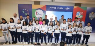 RECONOCE ALE GUTIÉRREZ A MEDALLISTAS LEONESES
