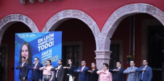 DESTINA LEÓN PRESUPUESTO HISTÓRICO SUPERIOR A LOS 5 MIL 500 MDP PESOS PARA CONSTRUIR 550 OBRAS