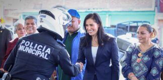 ENTREGA ALE GUTIÉRREZ EQUIPAMIENTO Y TECNOLOGÍA PARA LA SEGURIDAD DE LEÓN