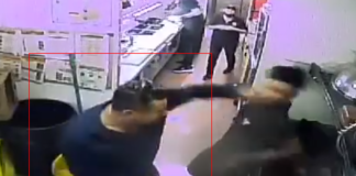 (VIDEO) HOMBRE GOLPEA A JOVEN EMPLEADO DE SUBWAY