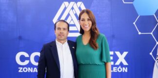 EXPONE LIBIA DENNISE ACCIONES DE SEDESHU A REPRESENTANTES DE COPARMEX