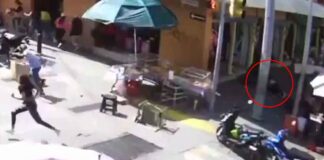 (VIDEO) CÁMARA CAPTA HOMICIDIO EN ZONA PIEL