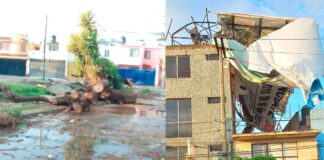 AUTORIDADES INFORMAN DAÑOS TRAS TORMENTA NOCTURNA