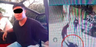 (VIDEO) ATACAN A POLICÍA Y LE ROBAN SU ARMA EN LEÓN